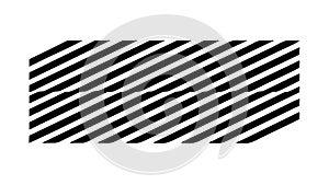 Abstract Diagonal Line Pattern Vector for Modern Web Design, vector design Generative AI