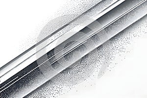 Abstract diagonal lines and dot textures