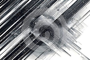 Abstract diagonal lines and dot textures