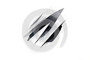 Abstract diagonal lines and dot textures