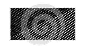 Abstract Diagonal Lines Pattern Geometric Background, vector design Generative AI