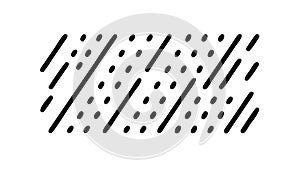 Abstract diagonal lines pattern, modern texture and digital art, vector design Generative AI