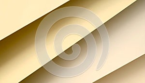 Abstract diagonal lines with warm light and shadow gradient background