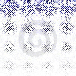 Abstract diagonal rounded square mosaic pattern background