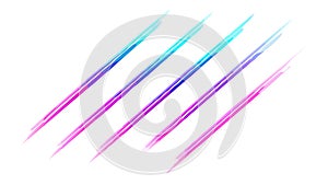 Abstract Diagonal Speed Lines Vector, Dynamic Motion Effect Graphic, vector design Generative AI