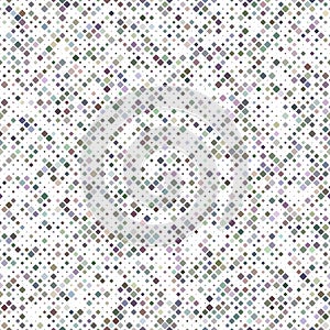 Abstract diagonal square pattern background - vector graphic