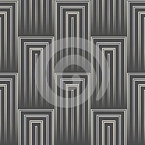Abstract Diagonal Stripe Background. 3d Seamless Square Pattern
