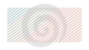 Abstract Diagonal Stripe Pattern for Modern Background Textures, vector design Generative AI