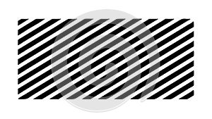 Abstract Diagonal Stripe Pattern, Modern Design Texture Element, vector design Generative AI