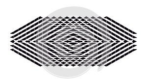 Abstract Diagonal Stripe Pattern Vector - Modern Geometric Design, vector design Generative AI