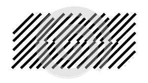 Abstract Diagonal Striped Pattern Background, vector design Generative AI