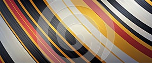 Abstract Diagonal Stripes in Warm Tones