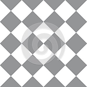Abstract Diamond Background - Ultimate Gray
