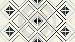 Abstract Diamond Geometric Pattern Background, vector design Generative AI