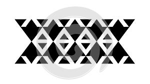 Abstract Diamond Geometric Pattern, Repeatable Design. vector design Generative AI