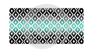 Abstract Diamond Geometric Pattern Vector - Modern Interlocked Design, vector design Generative AI