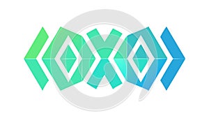 Abstract Diamond Grid Pattern, Modern Geometric Background, vector design Generative AI