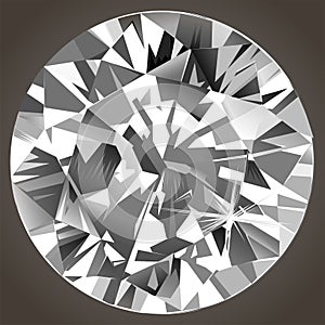 Abstract diamond mural interior painting cushion background