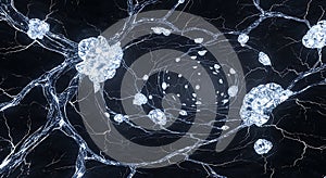 Abstract Diamond Network