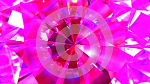 Abstract diamond texture background. Neon lights and colors. 3D-rendering.