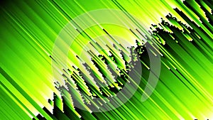 Abstract Digital Animation Pixel Noise Glitch Video Damage. Glow green color