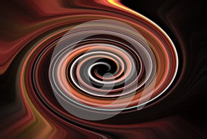 Abstract digital art, creative concept, vortex swirls