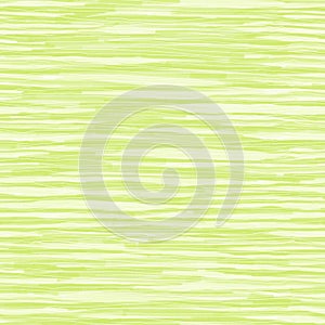 Abstract digital art striped nature colored seamless pattern. Green background with blurry brushstrokes.