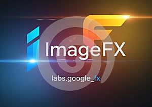 Abstract digital artwork displaying a colorful design with the text