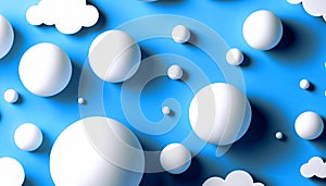 Abstract Spheres in a Blue Infinity