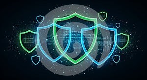 Digital Shields of Cybersecurity and Data Protection