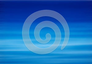 Abstract digital artwork features a gradient of blue tones,