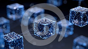 Blockchain Network and Digital Data Connection