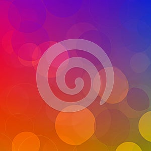 Abstract digital artwork featuring a gradient background with hues transitioning from