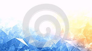 Abstract Geometric Gradient Background
