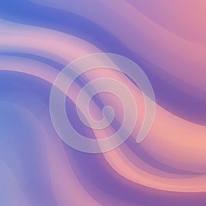 Abstract digital artwork featuring smooth, flowing waves in gradient hues of blue,