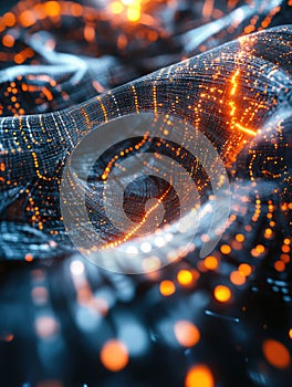 Cybernetic Data Visualization