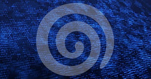 Abstract digital background, big data concept. Global technology