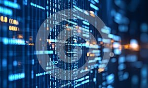 Abstract Digital Data Stream