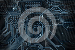 Abstract digital background