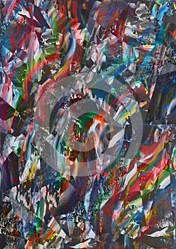 Abstract digital background