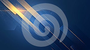 Abstract Geometric Digital Network Background