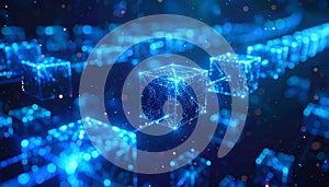 Digital Data Blocks Network