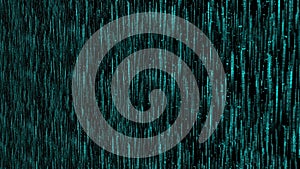 Abstract digital background numbers 0 and 1 computer machine matrix code