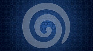 abstract digital binary code pattern with glowing light effect on dark blue background