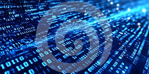 Abstract digital binary code stream design