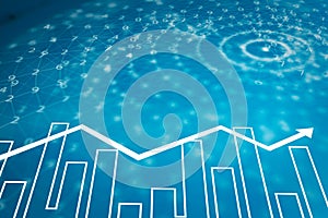 Technology and finance concept