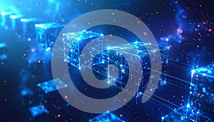 Abstract Digital Data Cubes Network