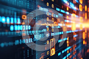 AI-Generated Digital Stream