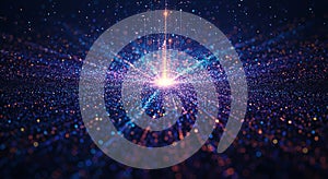 Abstract Digital Data Stream