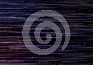 Abstract Digital Data Stream Background, Lines of Light and Particles, Technology Concept